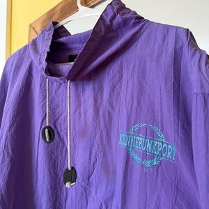 Vintage Maine Kennebunkport Wind Breaker Jacket